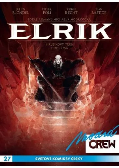 Modrá CREW 27 - Elrik 1+2