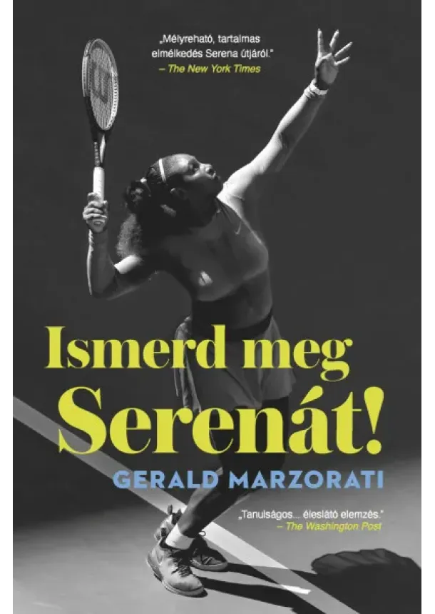 Gerald Marzorati - Ismerd meg Serenát!
