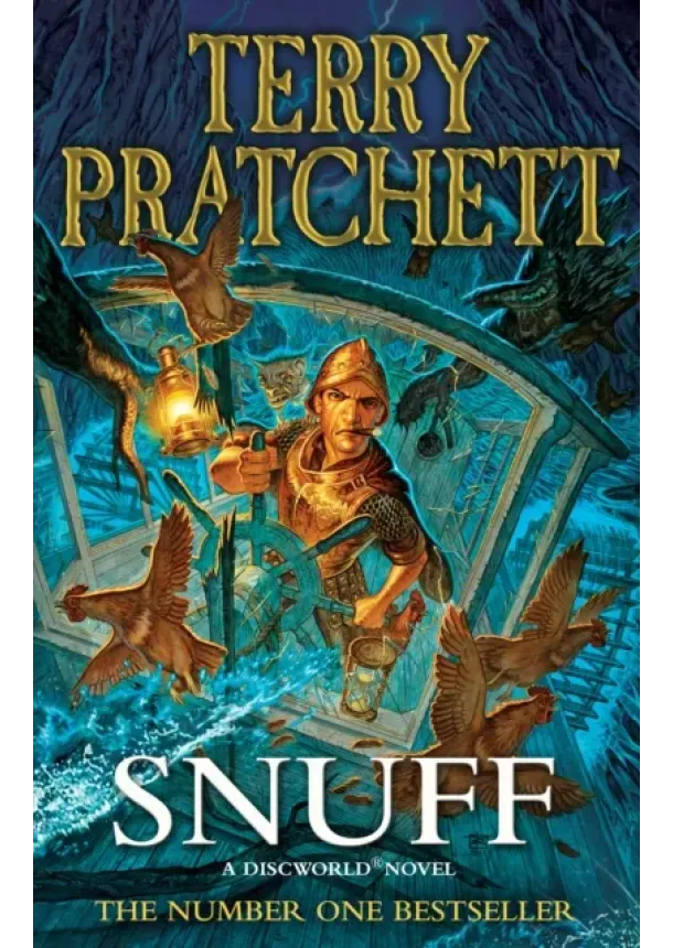 Terry Pratchett - Snuff