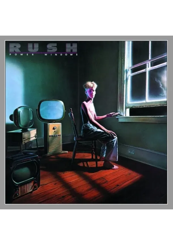 Rush, MERCURY USA - Rush:  Power Windows