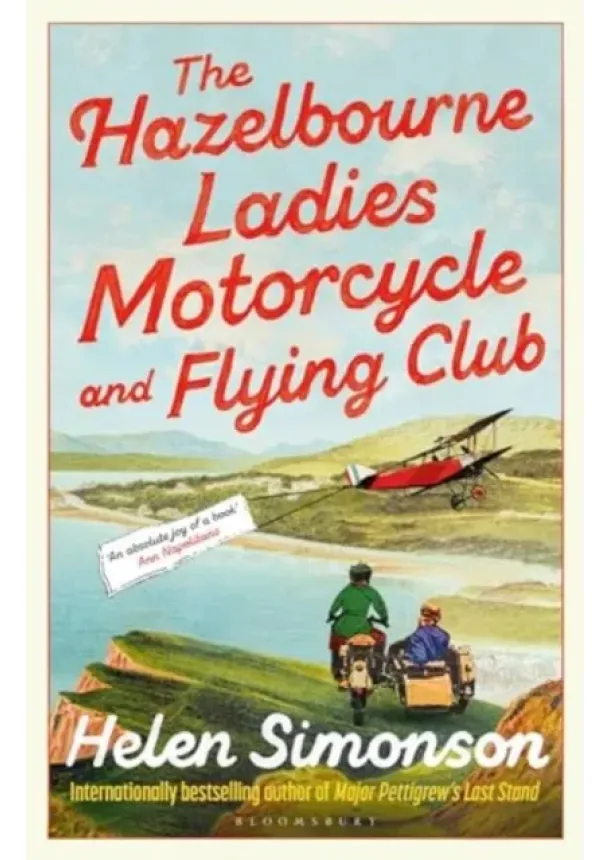 Helen Simonson - The Hazelbourne Ladies Motorcycle and Flying Club