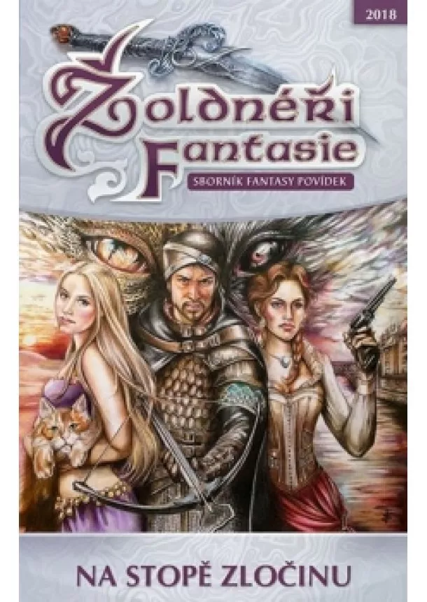 kolektiv - Žoldnéři fantasie 9 - Na stopě zločinu