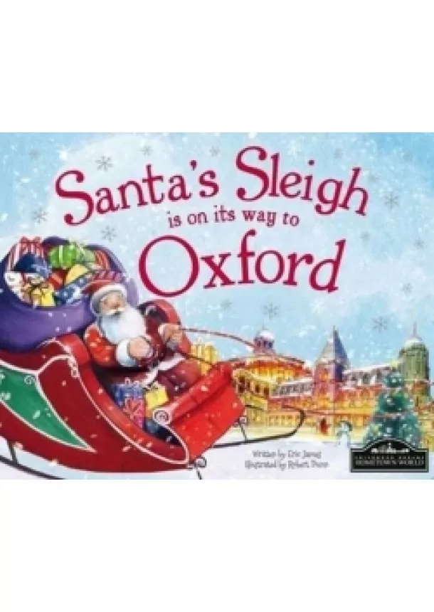 Eric James - Santa´s Sleigh Is On Its Way To Oxford