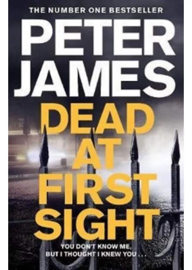 Peter James - Dead at First Sight