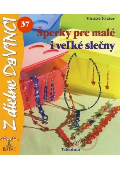 Šperky pre malé i veľké slečny - DaVINCI 37