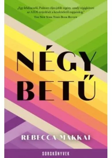 Négy betű - Sorskönyvek