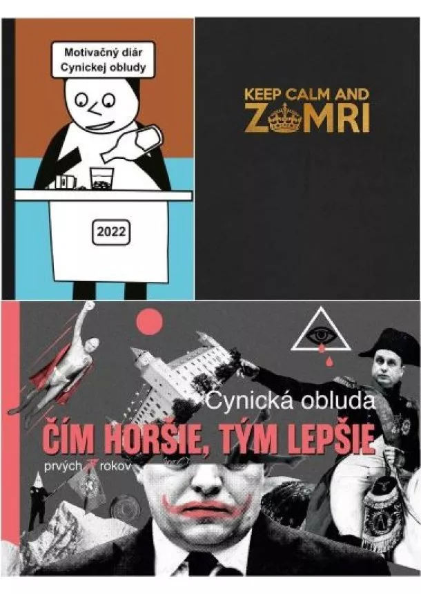 Kolekcia kníh nekorektného humoru z Premedie (komplet 3 kníh)