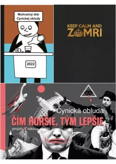 Kolekcia kníh nekorektného humoru z Premedie (komplet 3 kníh)