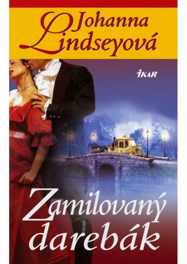 Johanna Lindseyová - Zamilovaný darebák