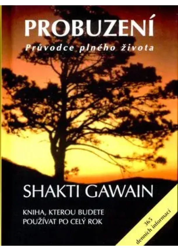 Shakti Gawain - Probuzení - Průvodce plného života