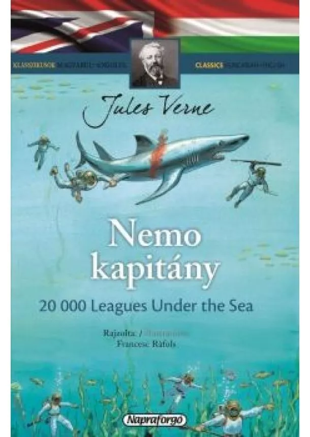 Jules Verne - Klasszikusok magyarul-angolul - Nemo kapitány