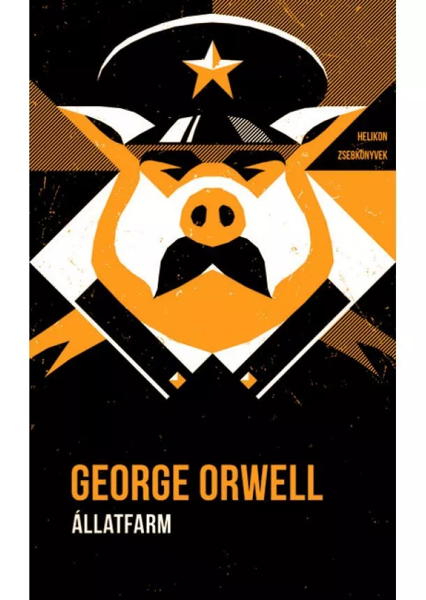George Orwell - Állatfarm - Helikon Zsebkönyvek 98.