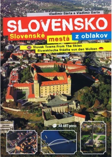 Slovenské mestá z oblakov