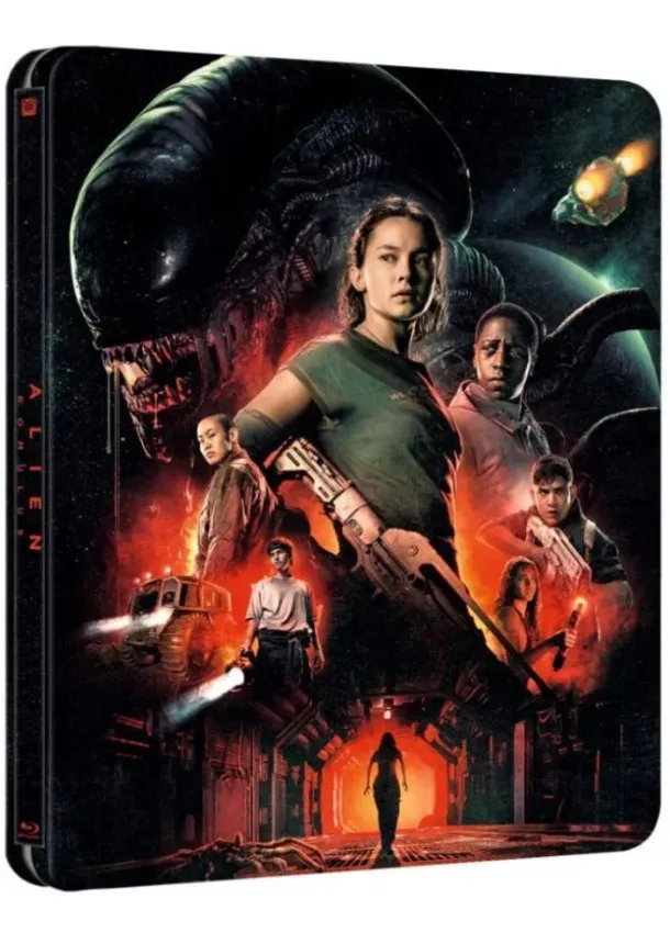 Fede Alvarez, D - Vetřelec: Romulus - Limitovaná Sběratelská Edice - Steelbook - BD