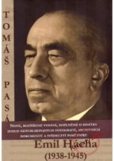 Emil Hácha (1938-1945)