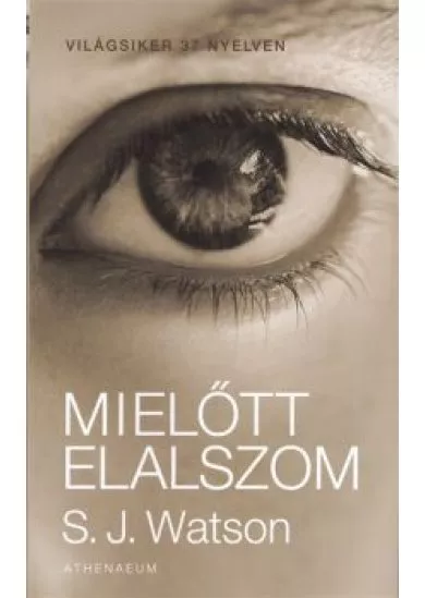 MIELŐTT ELALSZOM