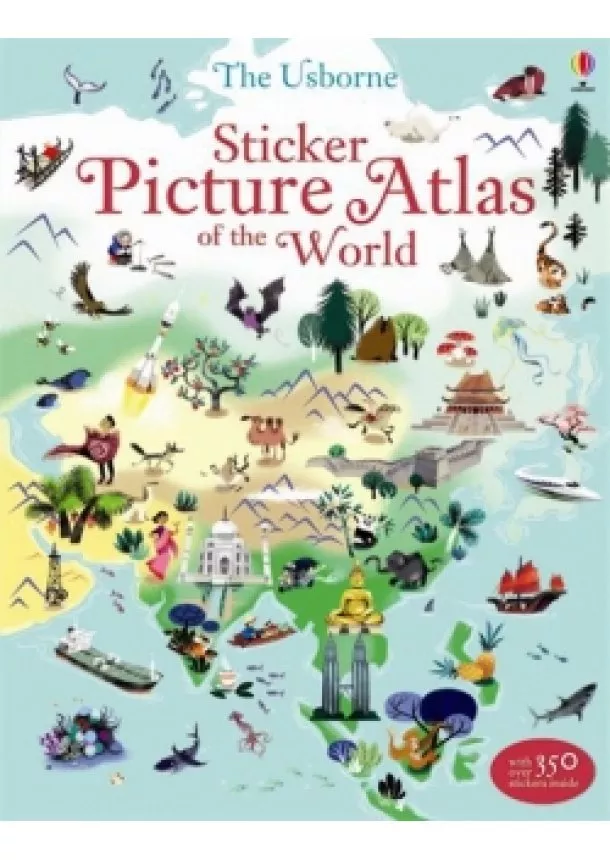 Sam Baer - Sticker Picture Atlas of the World