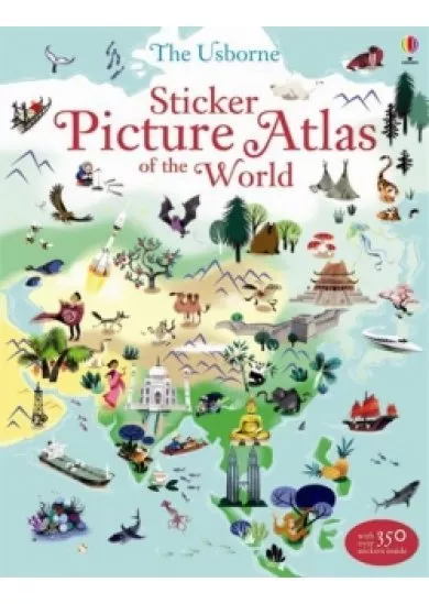 Sticker Picture Atlas of the World