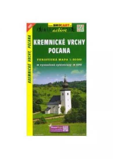 SC 1093 Kremnické vrchy, Poľana 1:50 000 