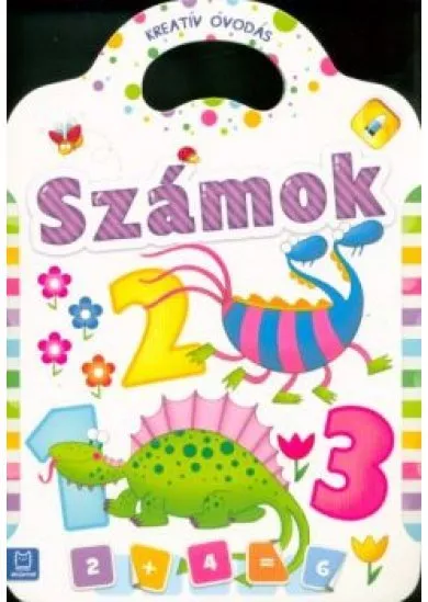 Kreatív óvodások: Számok