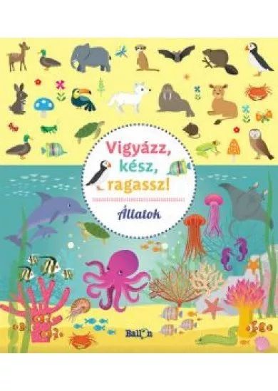 Vigyázz, kész, ragassz! - Állatok