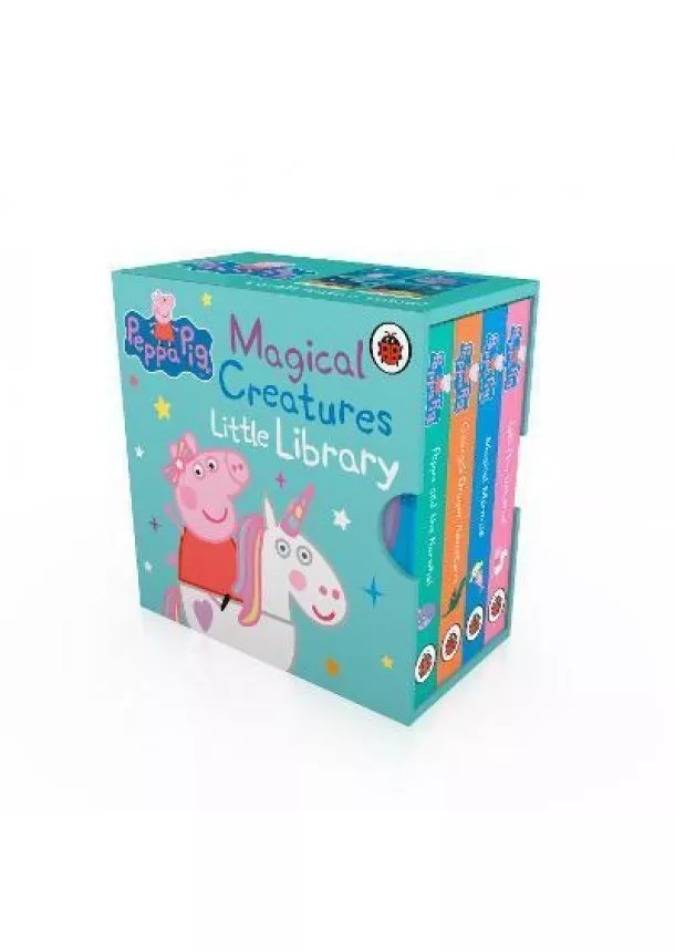  Peppa Pig - Peppas Magical Creatures Little Library