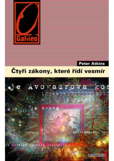 Čtyři zákony, které řídí vesmír