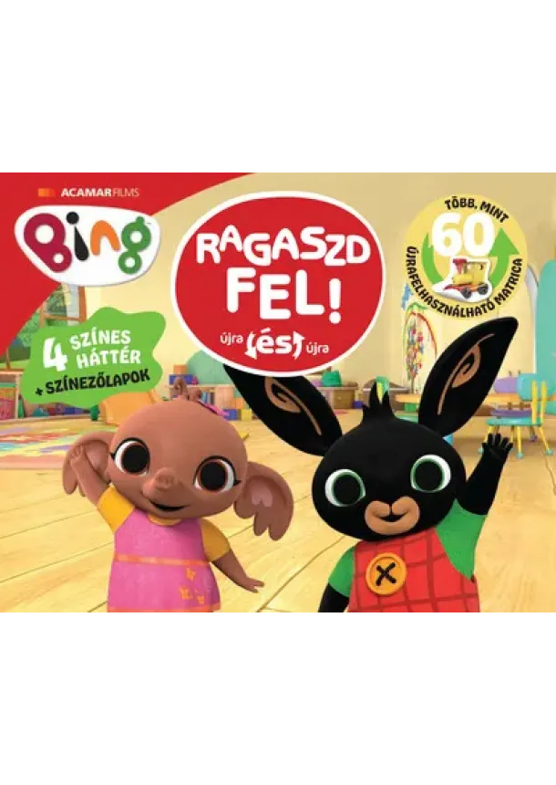 Foglalkoztató - Ragaszd fel! - Bing