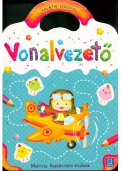Kreatív óvodások: Vonalvezető