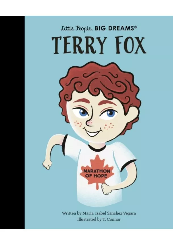 Maria Isabel Sanchez Vegara - Terry Fox