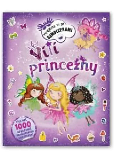 Vílí princezny - hrajeme si se samolepkami