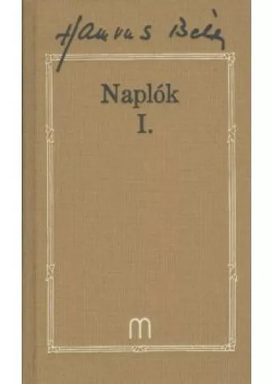 Naplók I-II.. /Hamvas Béla 23-24.