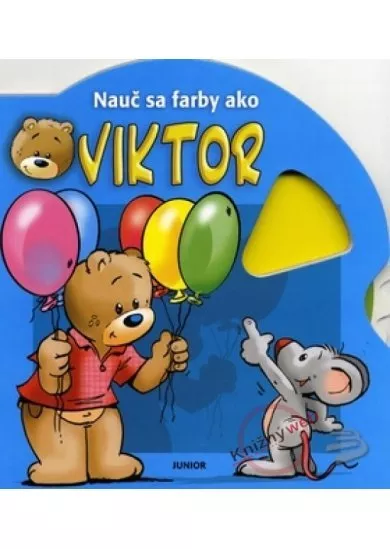Nauč sa farby ako Viktor