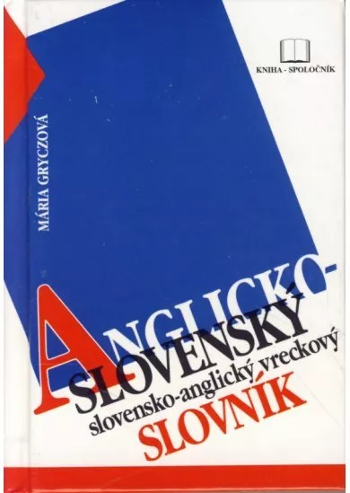Anglicko-slovenský,slovensko-anglický vreckový slovník