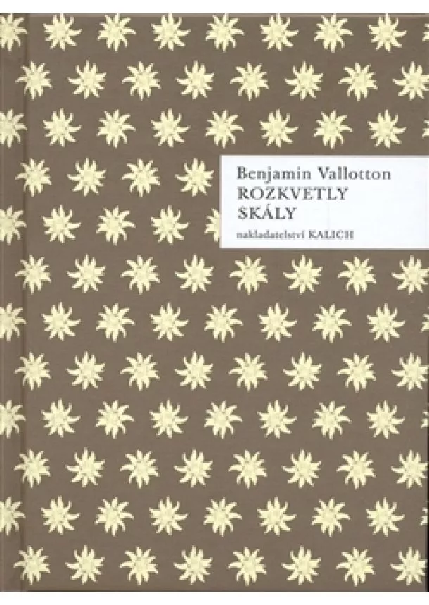 Benjamin Vallotton - Rozkvetly skály