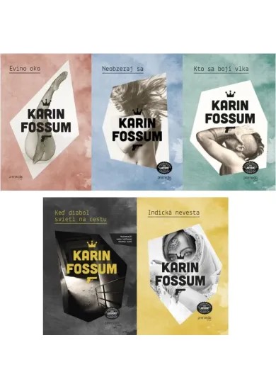 Kolekcia kníh Karin Fossum