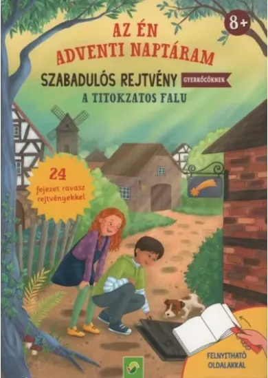 Az én adventi naptáram - Szabadulós rejtvény - A titokzatos falu - 24 fejezet ravasz rejtvényekkel §K