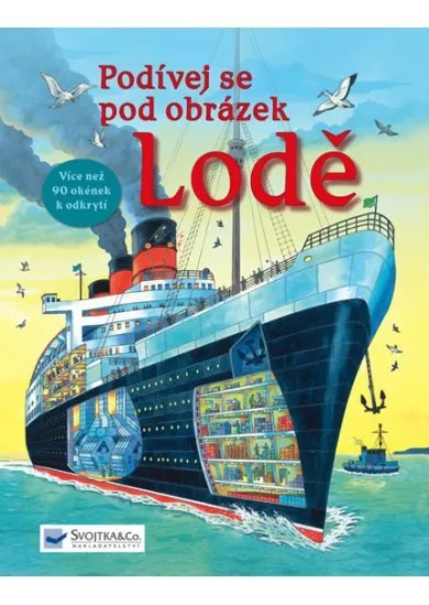 Lodě - Podívej se pod obrázek