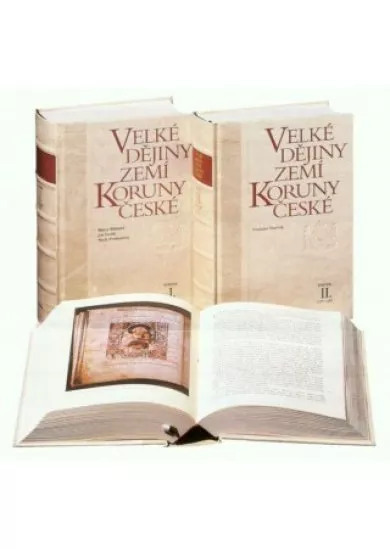 Velké dějiny zemí Koruny české III. 1250-1310