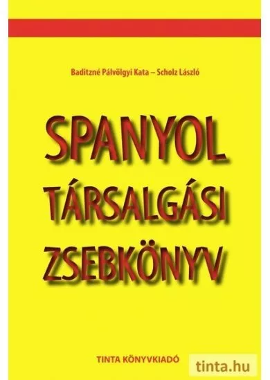 Spanyol társalgási zsebkönyv