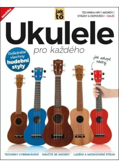Ukulele pro každého (2. vydání)