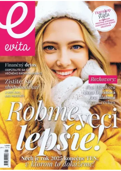 Evita magazín 01/2025