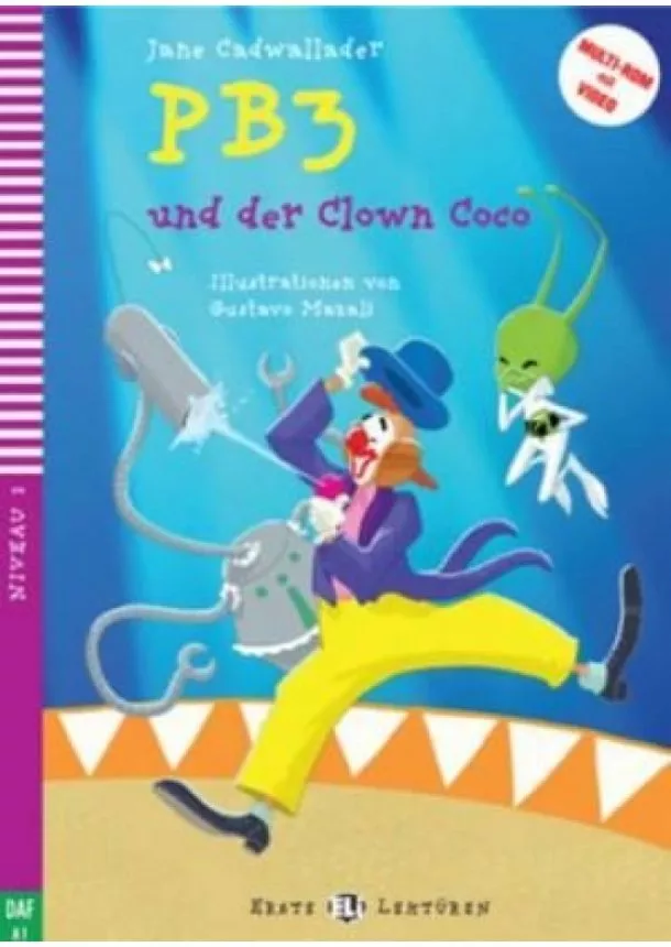 Jane Cadwallader - PBB 3 und der Clown COCO (A1)