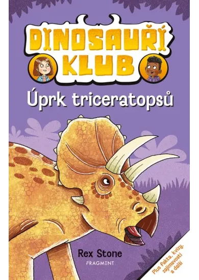 Dinosauří klub – Úprk triceratopsů