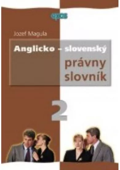 Anglicko - slovenský právny slovník 2