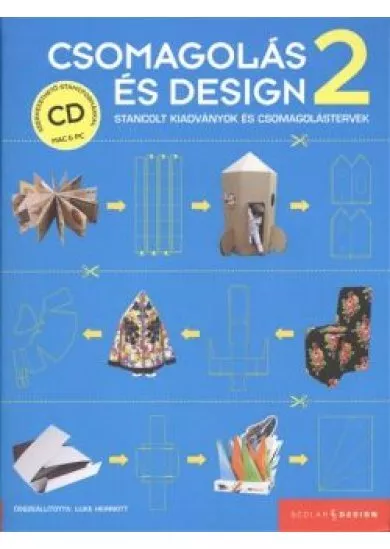 CSOMAGOLÁS ÉS DESIGN 2. + CD