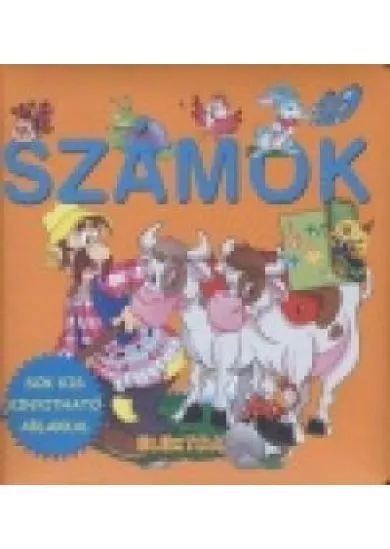SZÁMOK /SOK KIS KINYITHATÓ ABLAKKAL