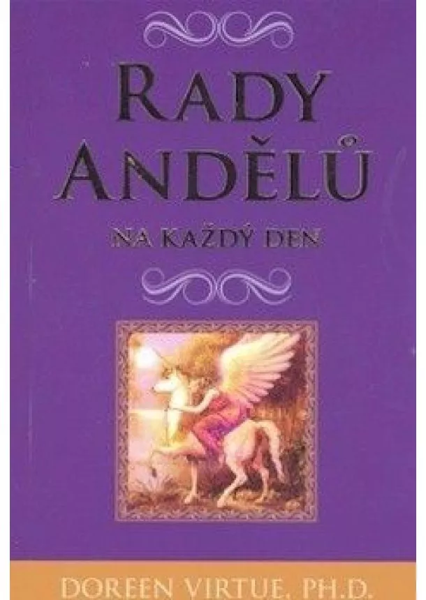 DOREEN VIRTUE - Rady andělů na každý den (karty + brožúra)