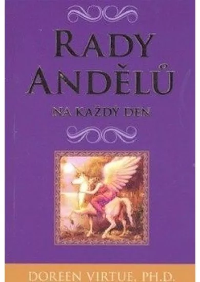 Rady andělů na každý den (karty + brožúra)