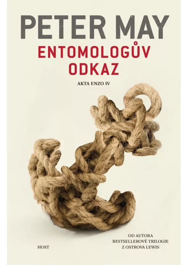 Peter May - Entomologův odkaz
